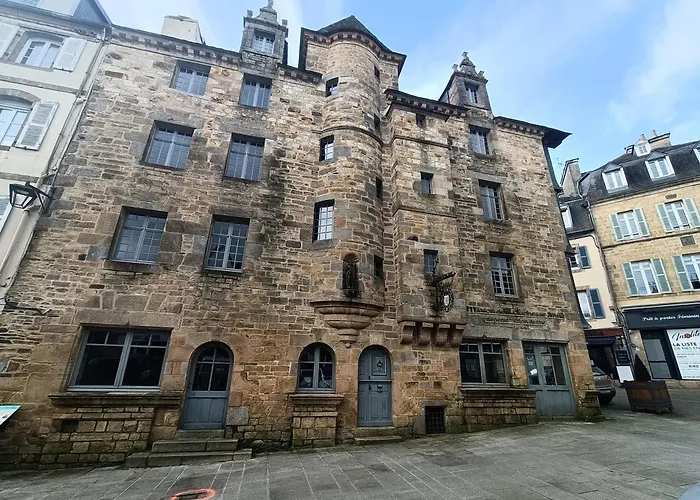 Maison Au Calme, Proche Du Centre De Landerneau