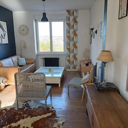 Maison Au Calme, Proche Du Centre De Landerneau Exterior foto